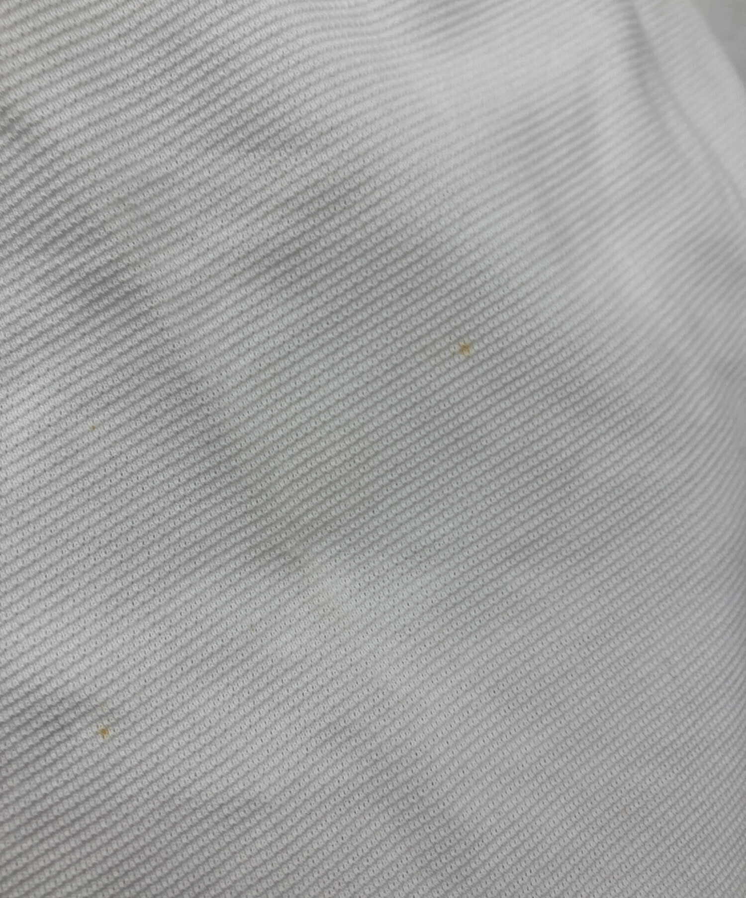中古・古着通販】LACOSTE (ラコステ) ポロシャツ ホワイト サイズ:US M