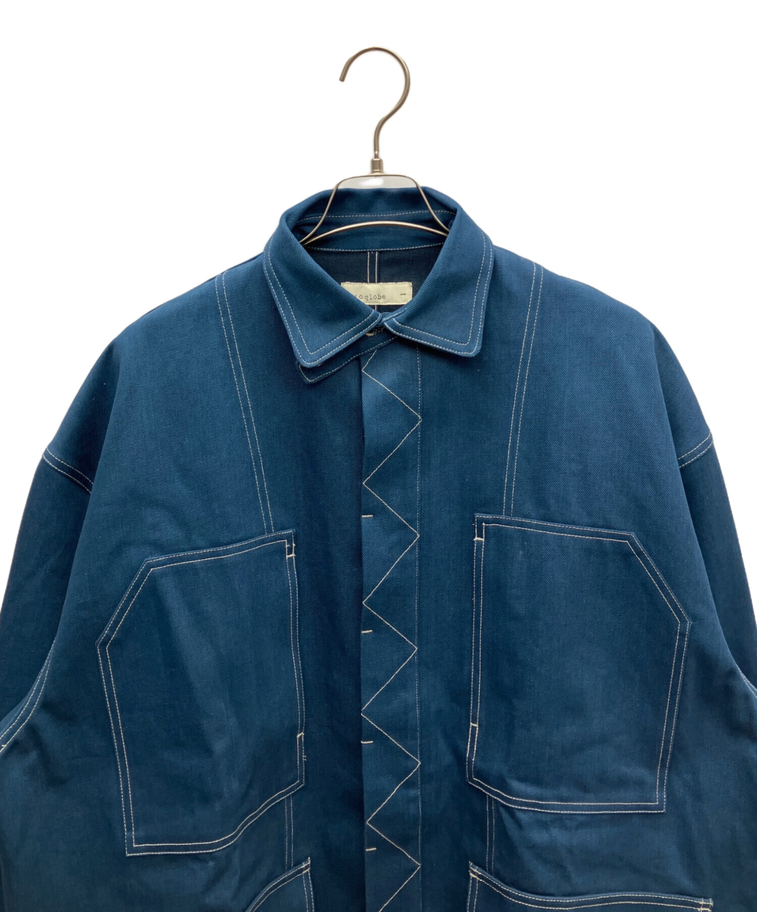 rdv o globe ランデブーオーグローブ ミリタリーブルゾン メンズ 【古着】【中古】 中古・古着通販】rdv o globe (ランデヴー オー グローブ