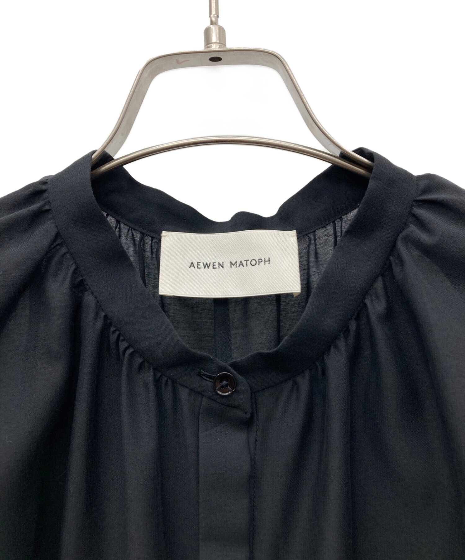 中古・古着通販】AEWEN MATOPH (イウエン マトフ) シャツワンピース