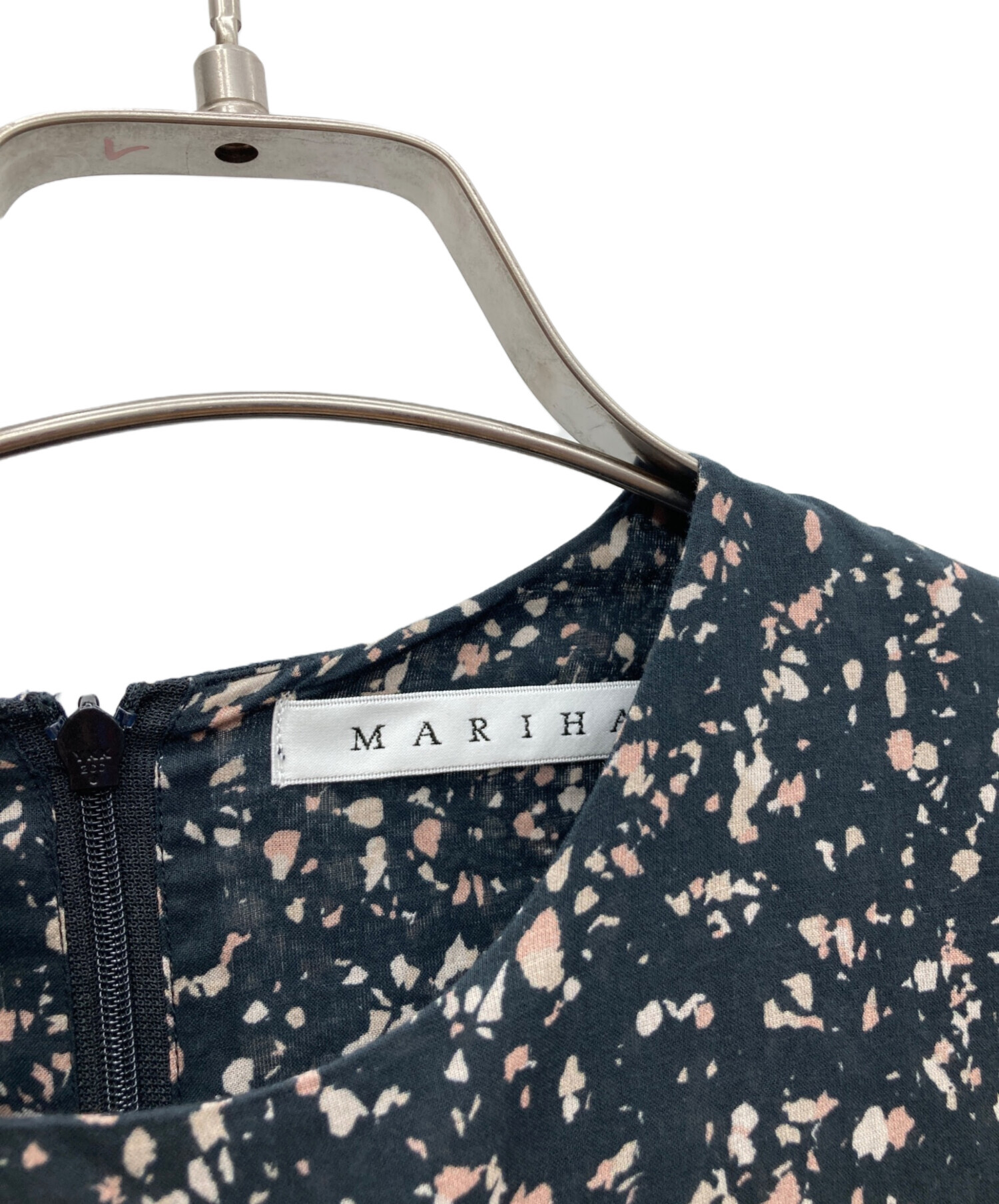 中古・古着通販】MARIHA (マリハ) ノースリーブワンピース ブラック