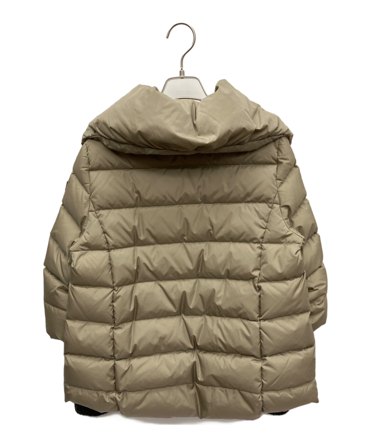 中古・古着通販】TATRAS (タトラス) ダウンジャケット ベージュ サイズ