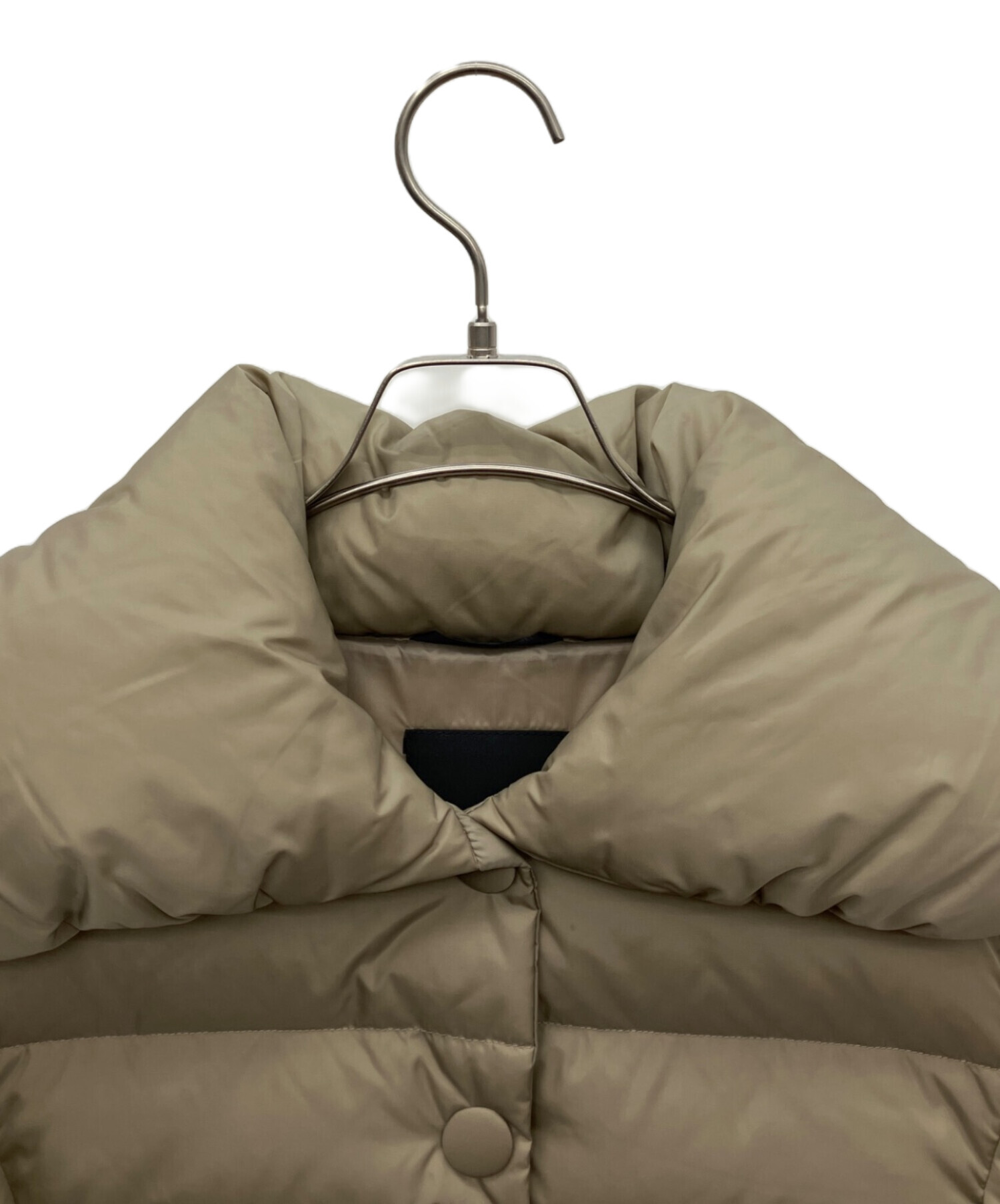 中古・古着通販】TATRAS (タトラス) ダウンジャケット ベージュ サイズ