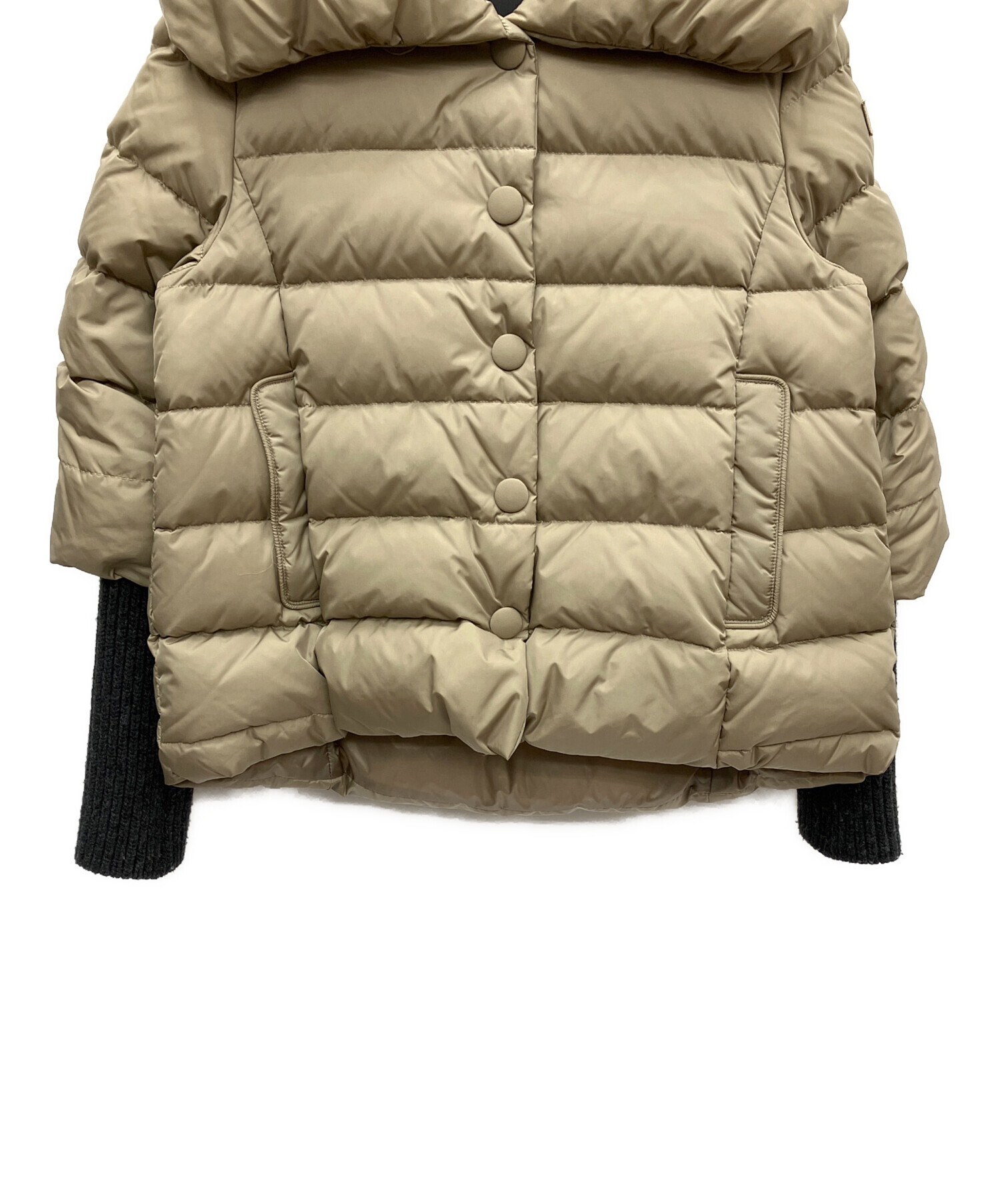 TATRAS ベージュ ダウンジャケット 02 中古・古着通販】TATRAS (タトラス) ダウンジャケット ベージュ サイズ