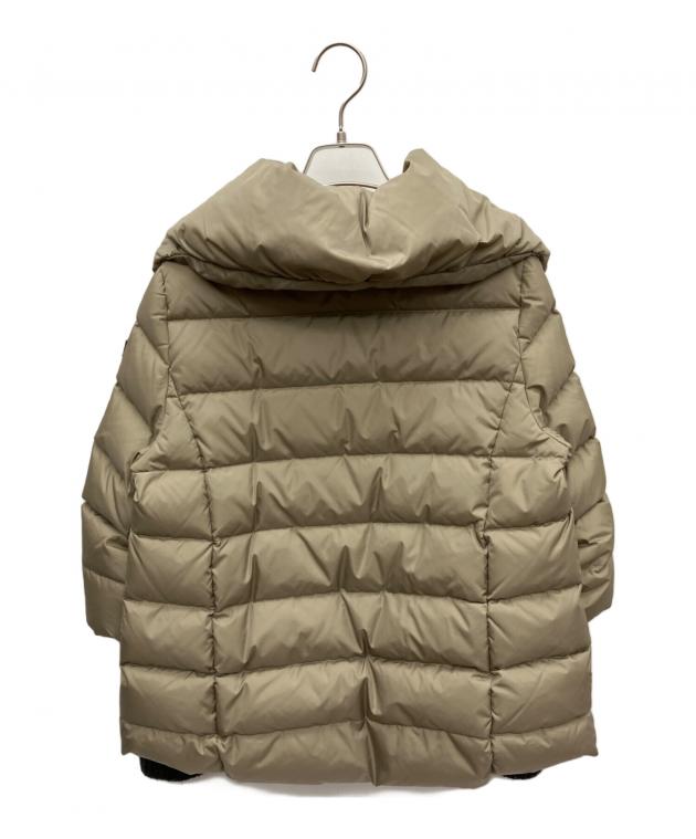 中古・古着通販】TATRAS (タトラス) ダウンジャケット ベージュ サイズ