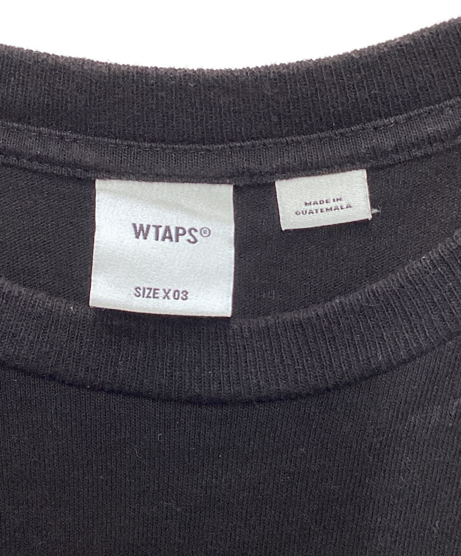 中古・古着通販】WTAPS (ダブルタップス) VANS (ヴァンズ) 半袖Tシャツ