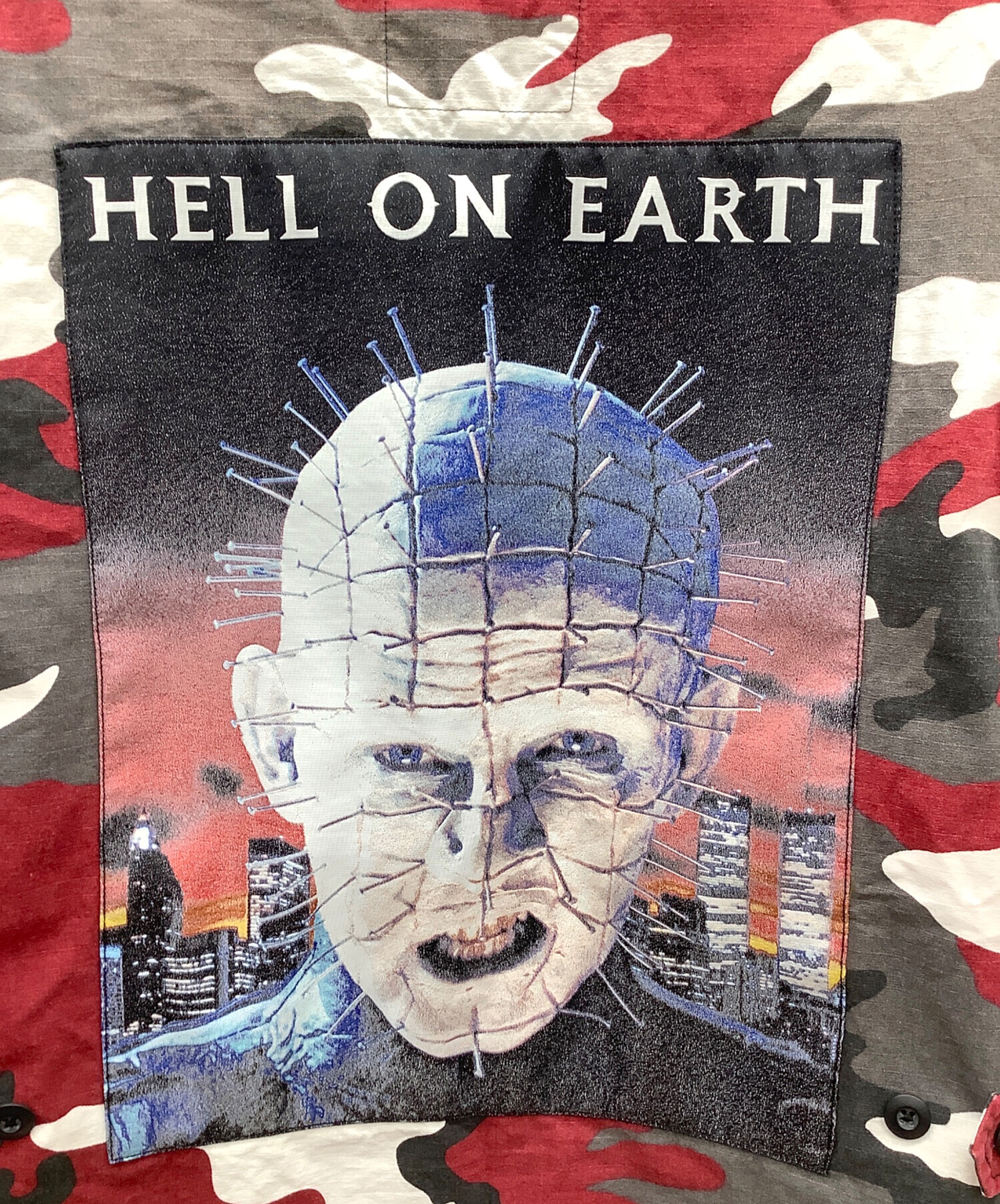 中古・古着通販】SUPREME (シュプリーム) Hellraiser BDU Shirt レッド