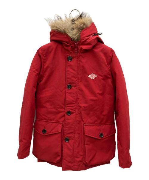 中古・古着通販】DANTON (ダントン) ダウンジャケット レッド サイズ