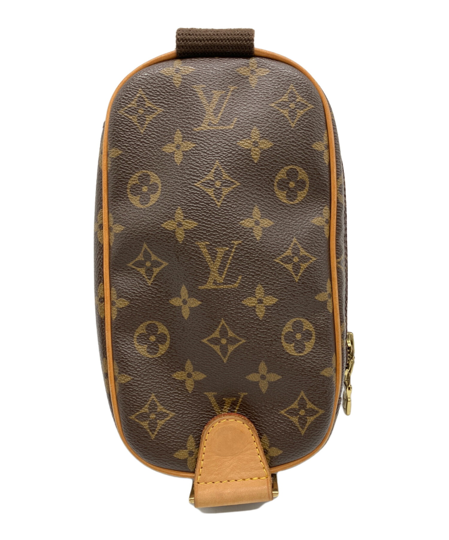 Louis Vuitton ポシェットガンジュ 中古・古着通販】LOUIS VUITTON (ルイ ヴィトン) モノグラム