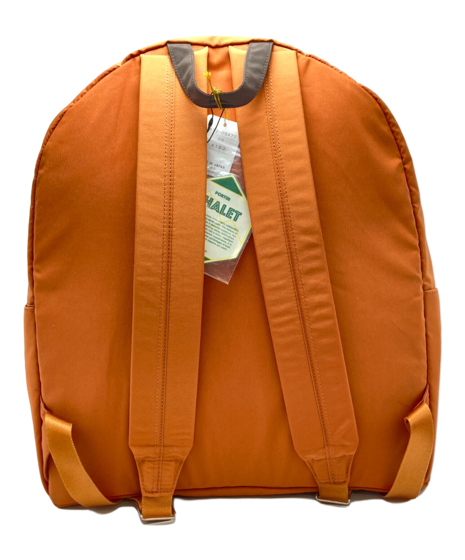 中古・古着通販】PORTER (ポーター) PORTER CHALET（シャレ） オレンジ