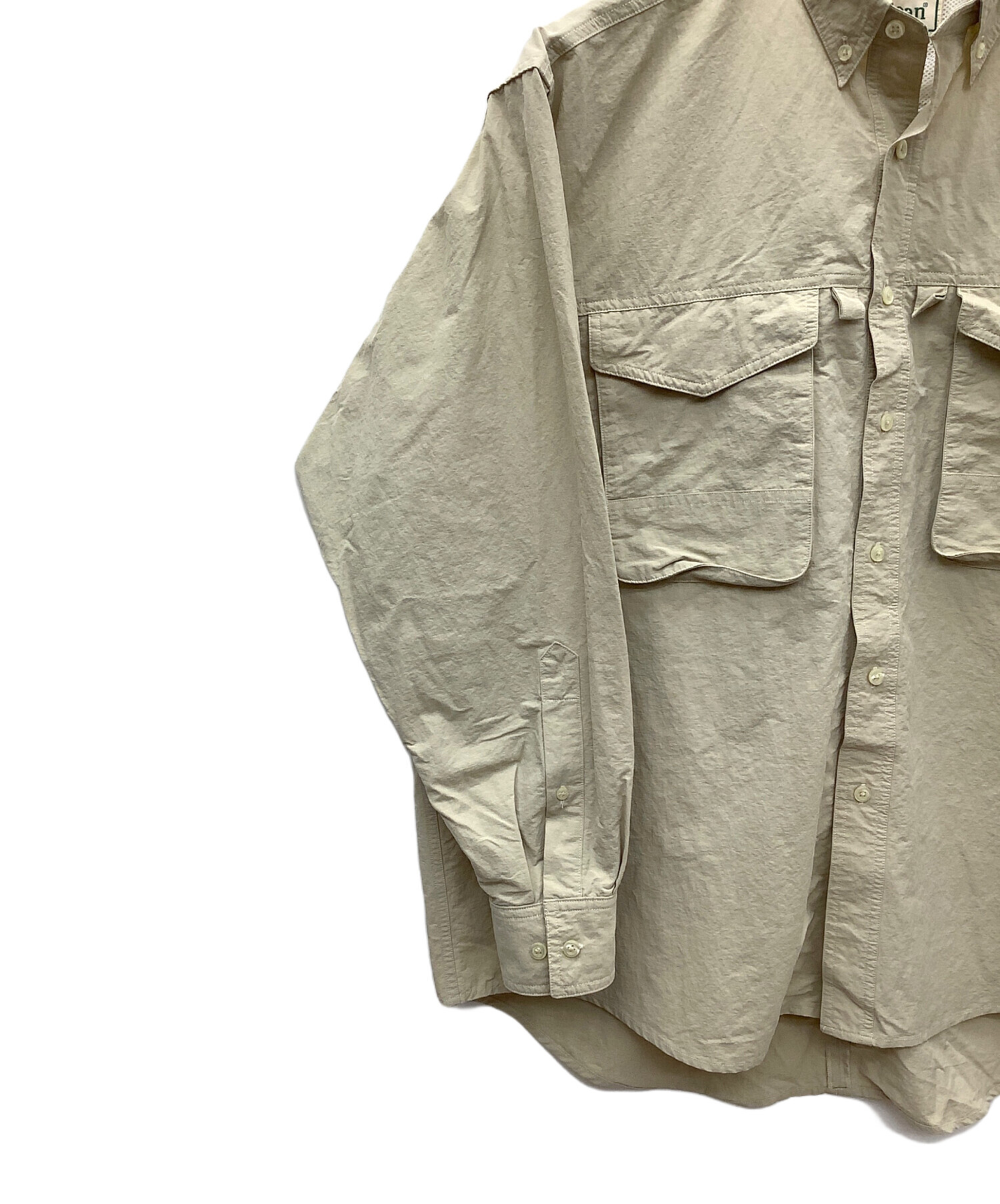 中古・古着通販】L.L.Bean (エルエルビーン) フライフィッシングシャツ