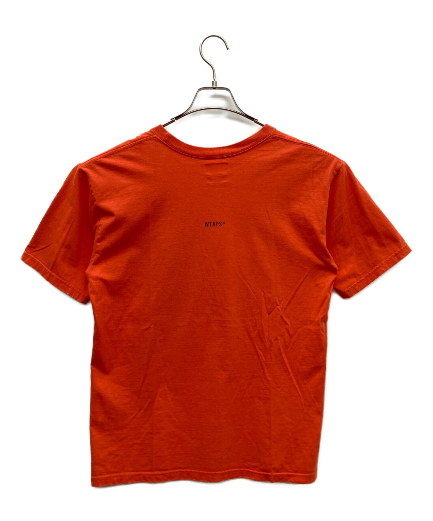 中古・古着通販】WTAPS (ダブルタップス) バックプリントTシャツ