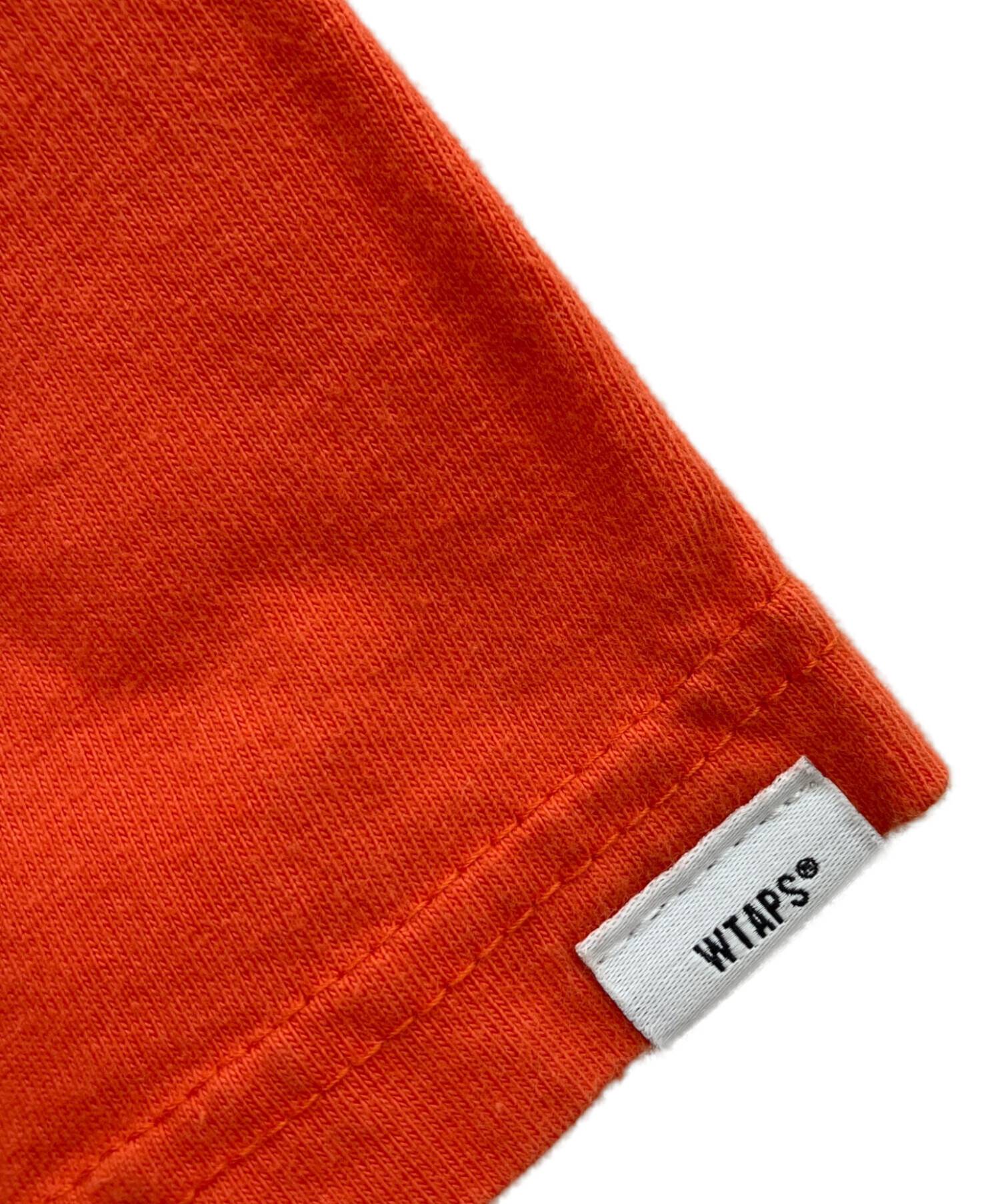 中古・古着通販】WTAPS (ダブルタップス) バックプリントTシャツ
