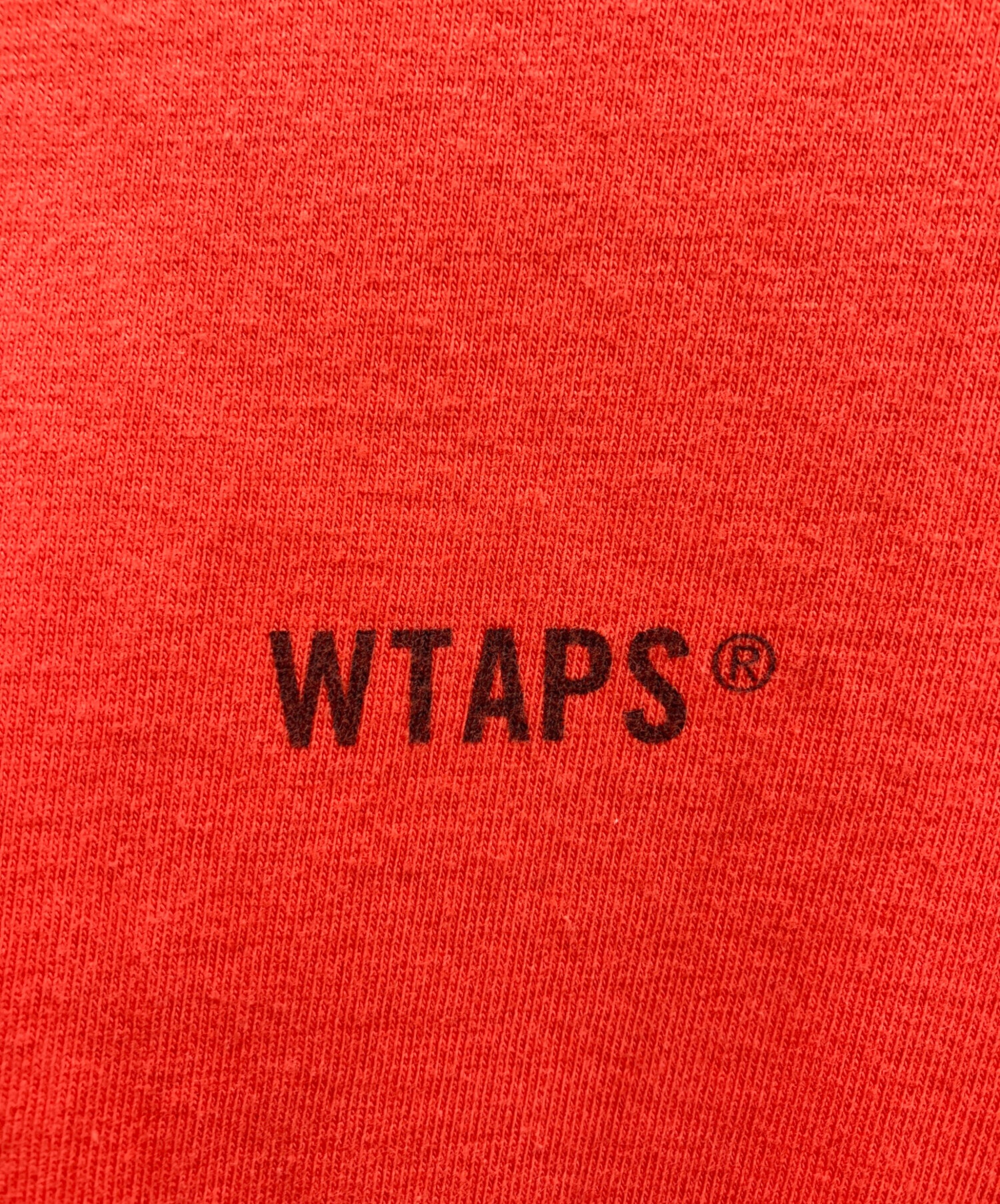 中古・古着通販】WTAPS (ダブルタップス) バックプリントTシャツ