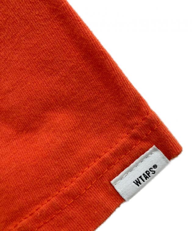 中古・古着通販】WTAPS (ダブルタップス) バックプリントTシャツ