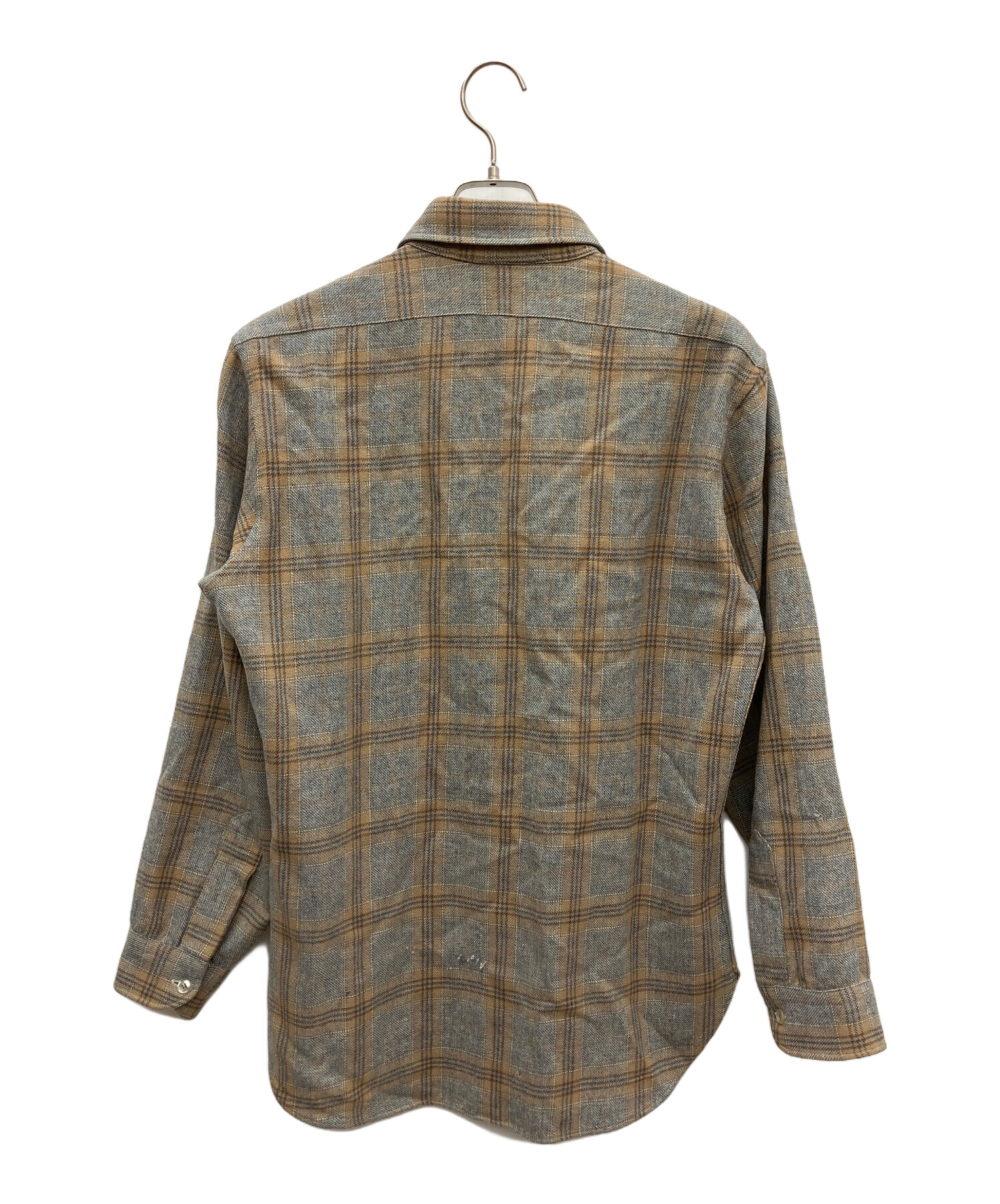 中古・古着通販】PENDLETON (ペンドルトン) 長袖シャツ ブラウン 