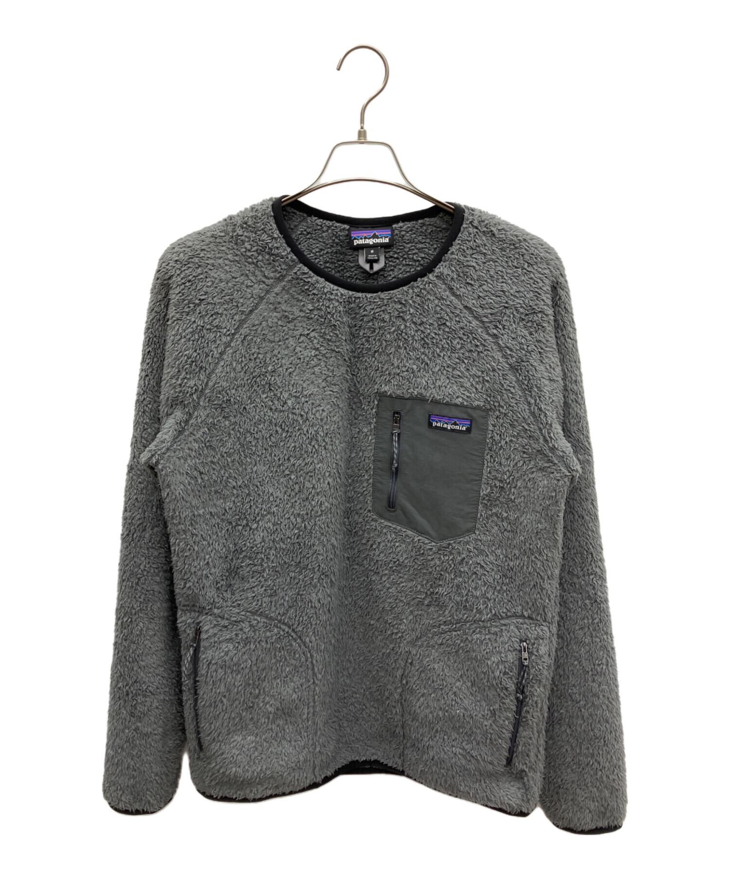 中古・古着通販】Patagonia (パタゴニア) ロスガトスクルー グレー