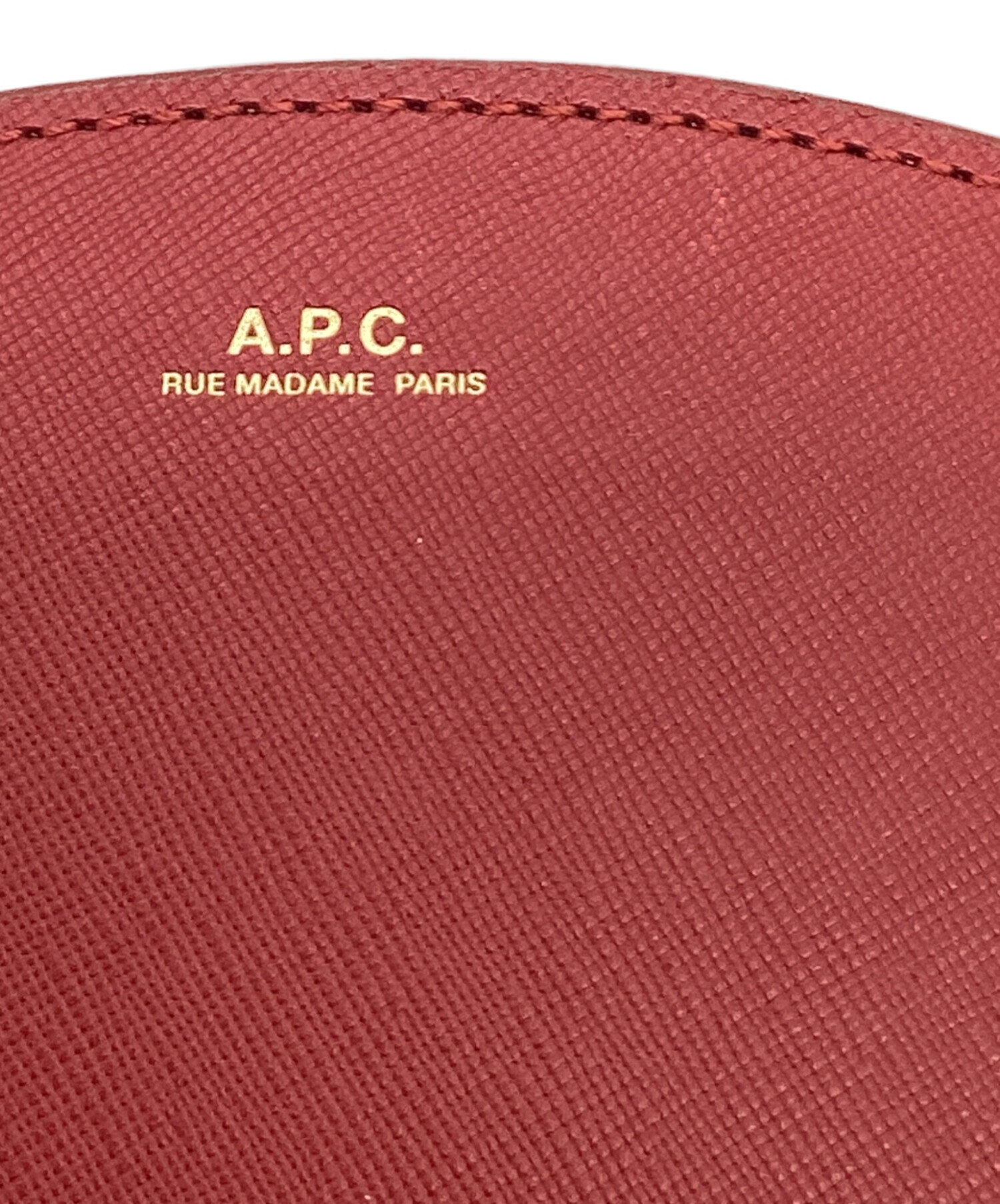 中古・古着通販】A.P.C. (アーペーセー) ショルダーバッグ レッド