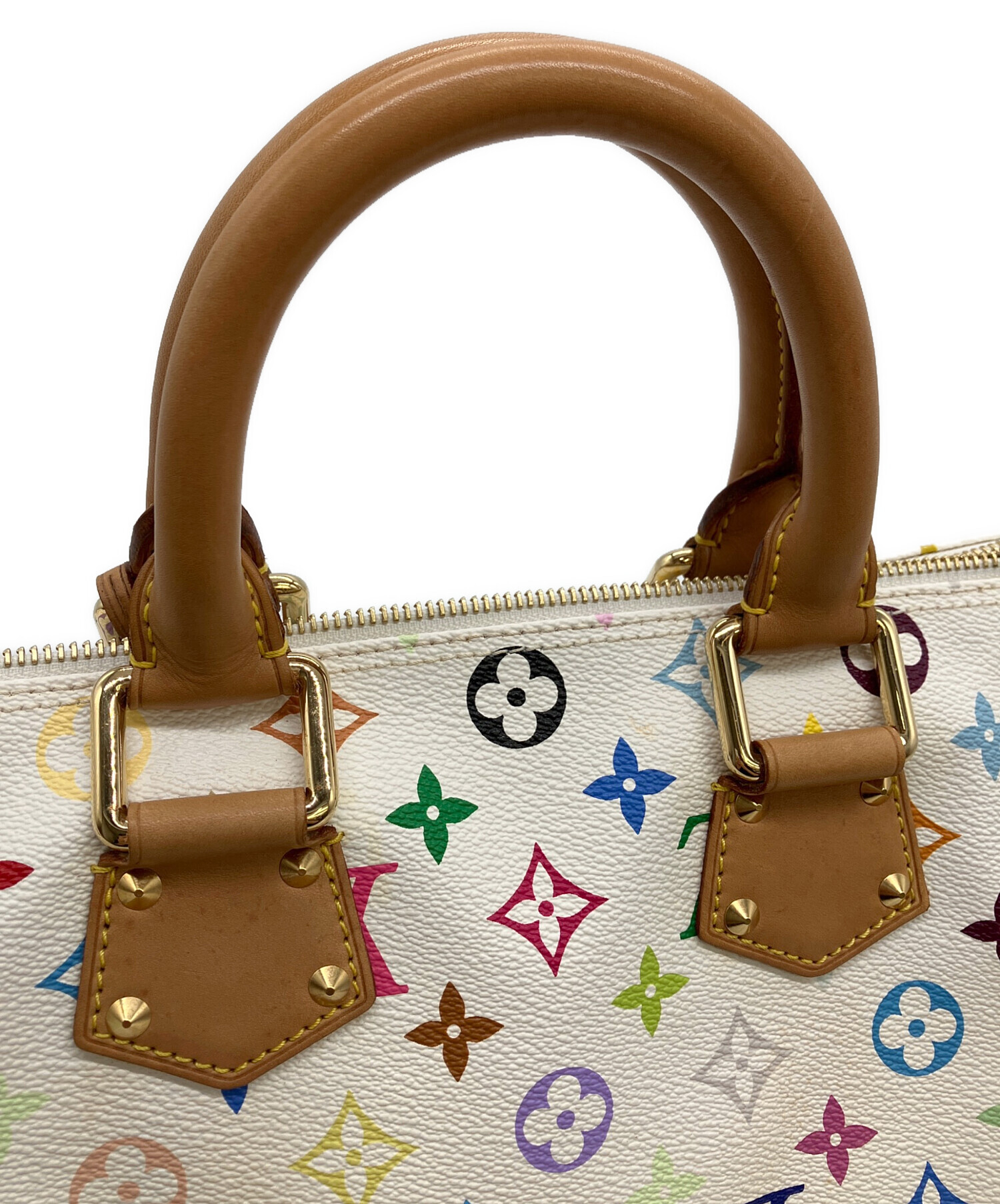 LOUIS VUITTON スピーディ30 モノグラムマルチカラー ルイ ヴィトン 