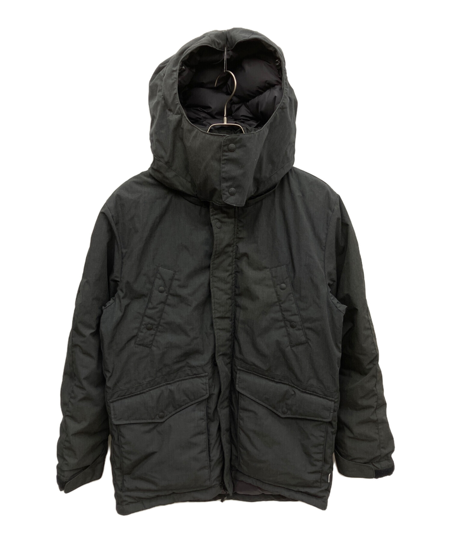 中古・古着通販】NANGA (ナンガ) ダウンジャケット ブラック サイズ