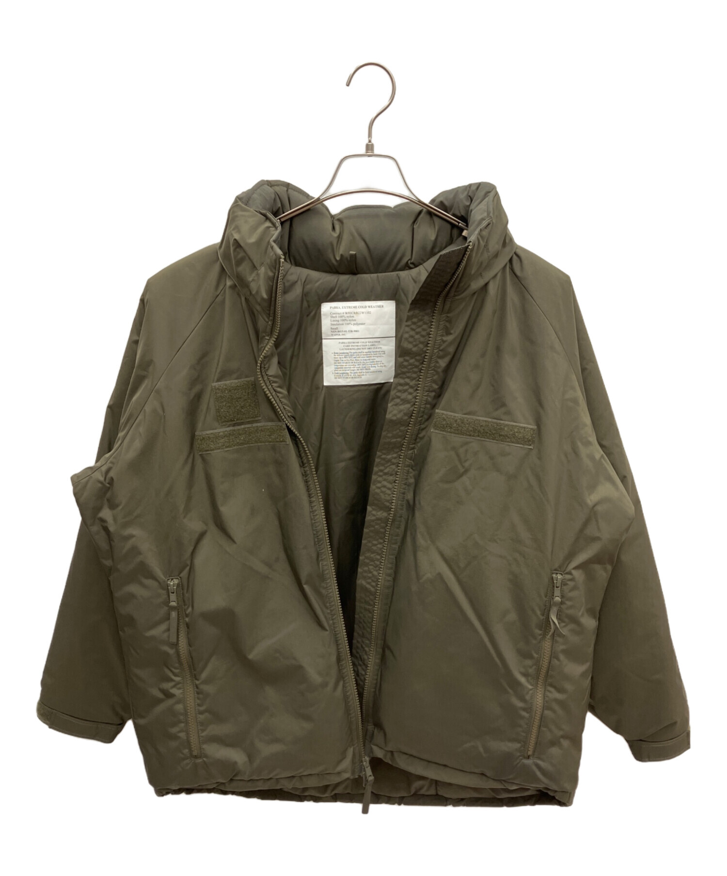 中古・古着通販】waiper (ワイパー) ECWCS GEN III LEVEL7 PRIMALOFT 