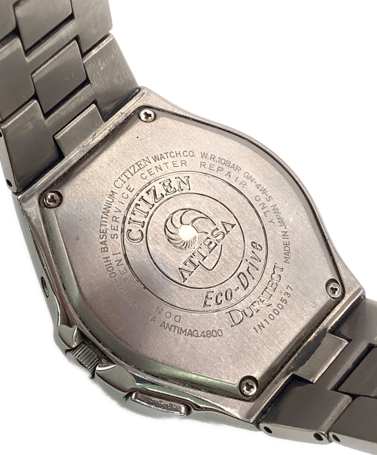中古・古着通販】CITIZEN (シチズン) アテッサ エコドライブ｜ブランド