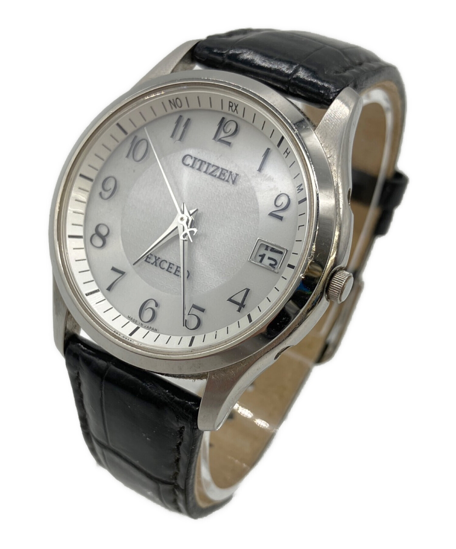 中古・古着通販】CITIZEN (シチズン) エクシードシリーズ ホワイト 中古・古着通販】CITIZEN (シチズン) エクシードシリーズ ホワイト