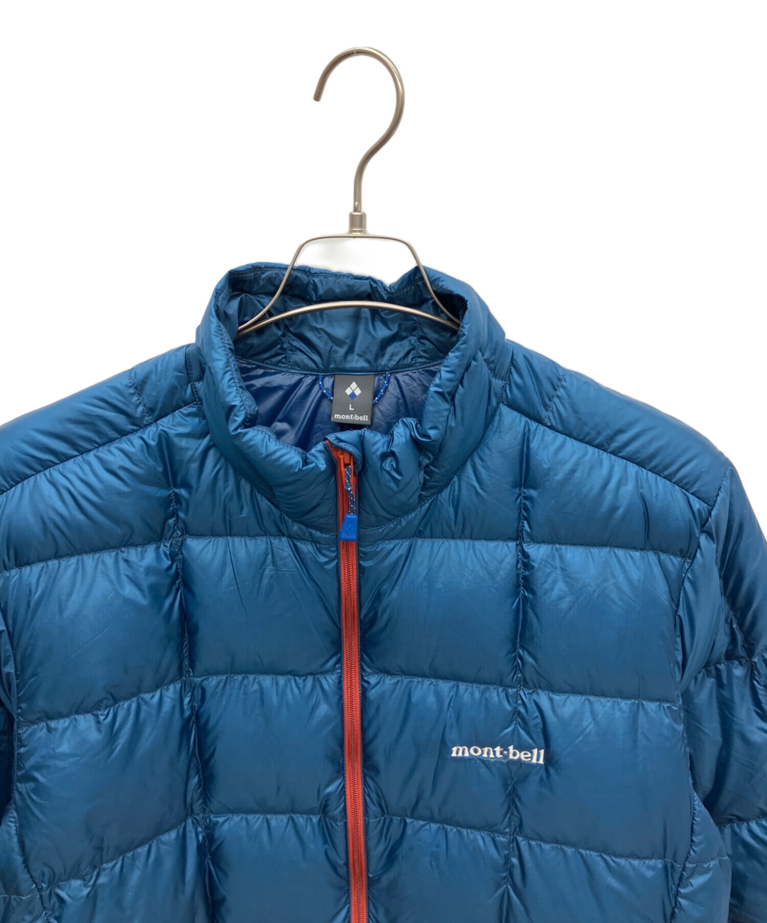 mont-bell ダウンジャケット 青 モンベル mont-bell モンベル ダウンジャケット （ブルー