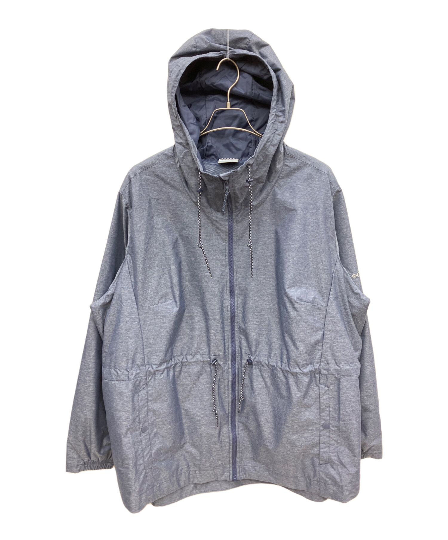 中古・古着通販】Columbia (コロンビア) ナイロンジャケット ネイビー 