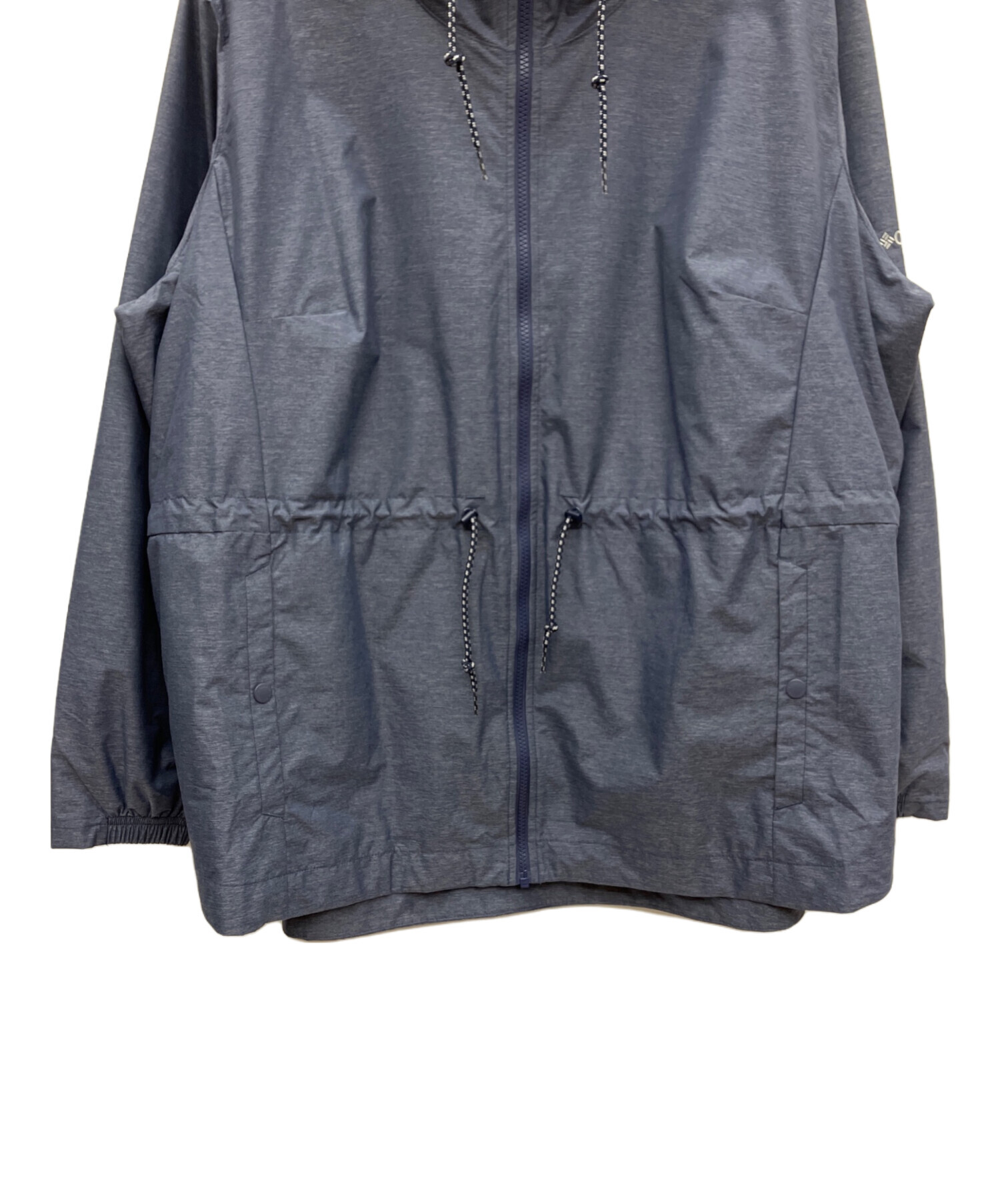 中古・古着通販】Columbia (コロンビア) ナイロンジャケット ネイビー 