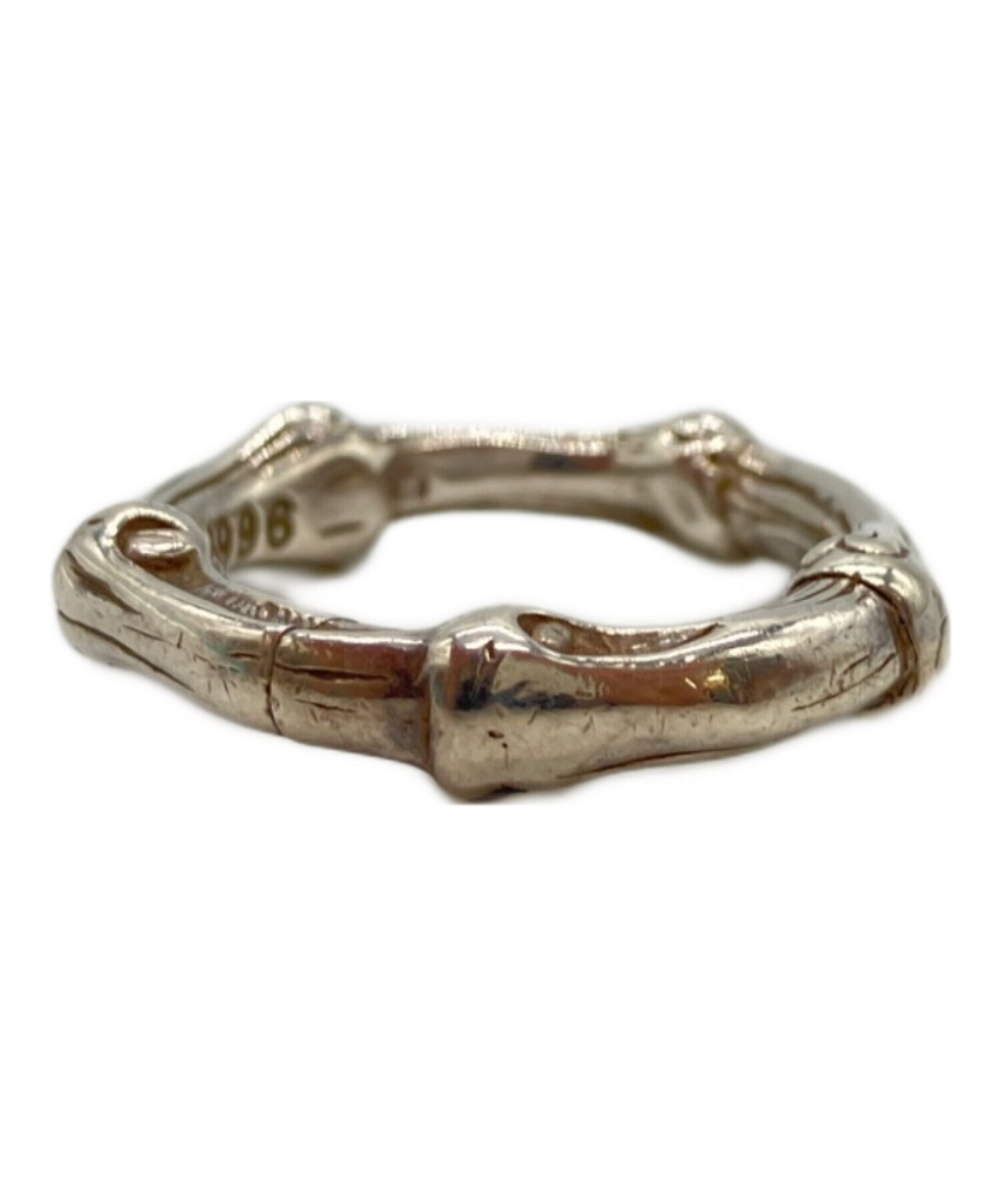 中古・古着通販】TIFFANY & Co. (ティファニー) バンブーリング サイズ 中古・古着通販】TIFFANY & Co. (ティファニー) バンブーリング サイズ