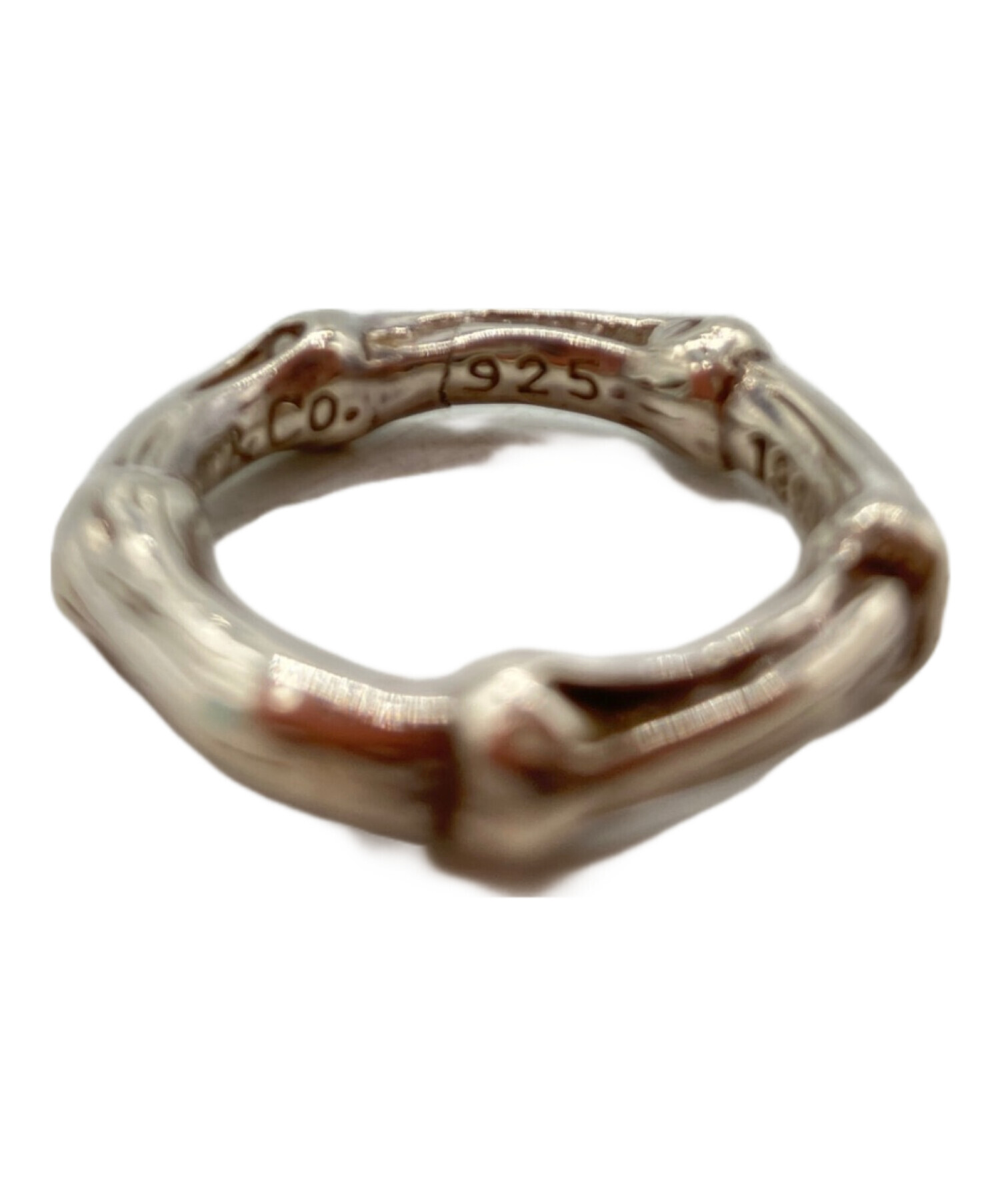 中古・古着通販】TIFFANY & Co. (ティファニー) バンブーリング