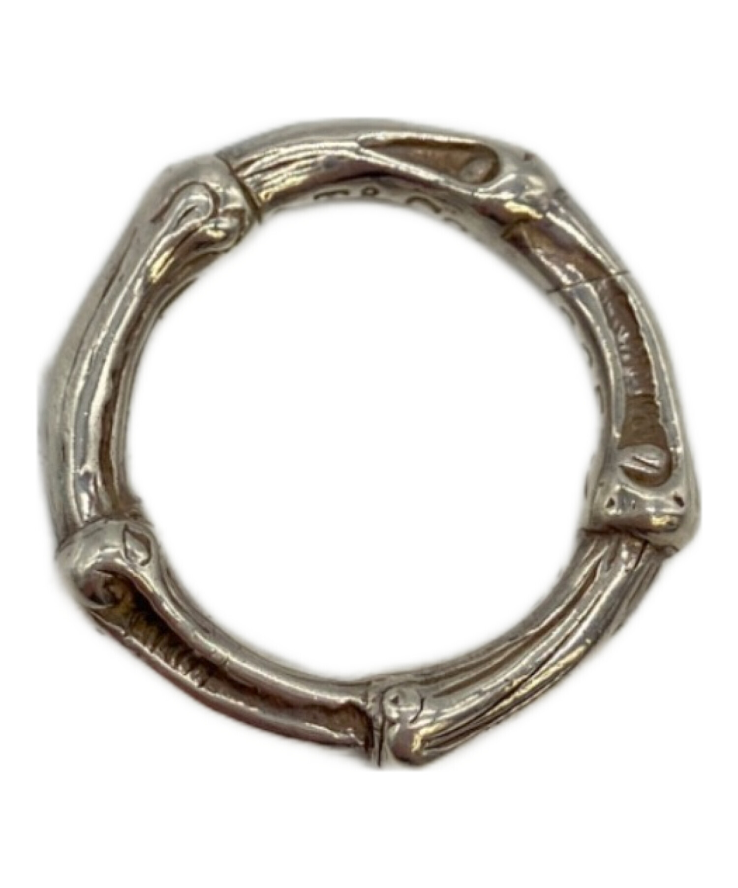 中古・古着通販】TIFFANY & Co. (ティファニー) バンブーリング サイズ