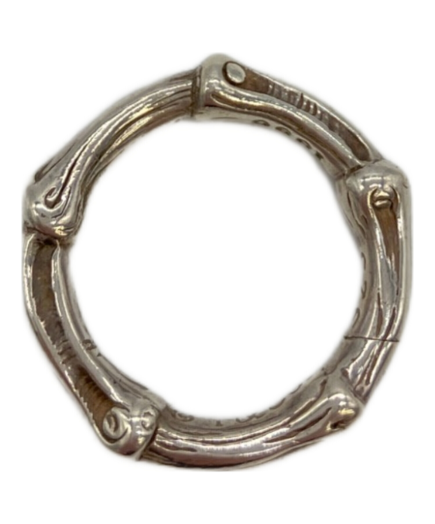 中古・古着通販】TIFFANY & Co. (ティファニー) バンブーリング サイズ