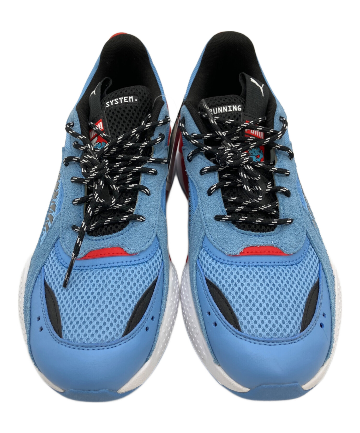 中古・古着通販】PUMA (プーマ) スマーフ RS-X THE SMURFS スカイ 