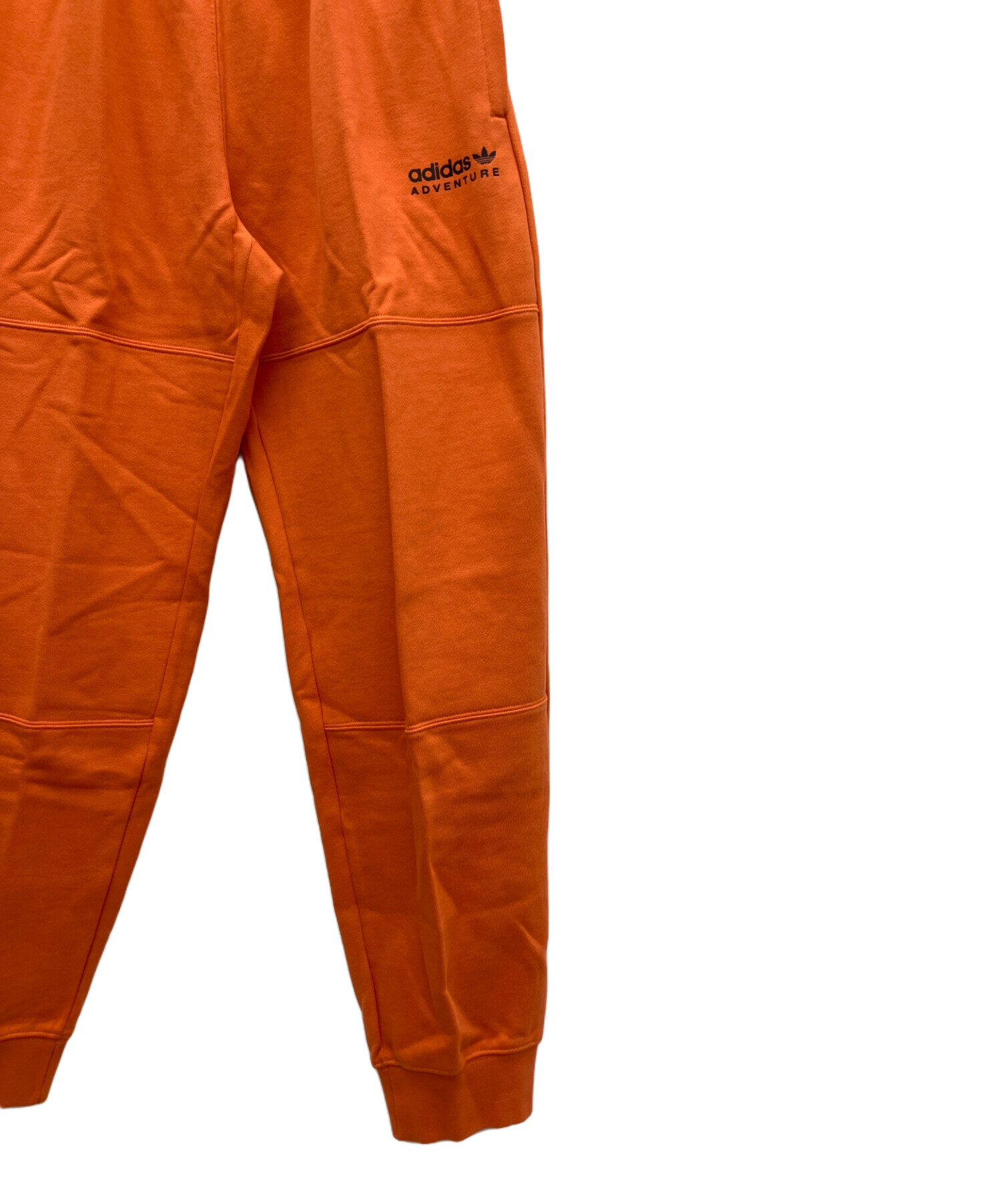 adidas オレンジ スウェットジャージパンツ 中古・古着通販】adidas (アディダス) アドベンチャースウェットパンツ