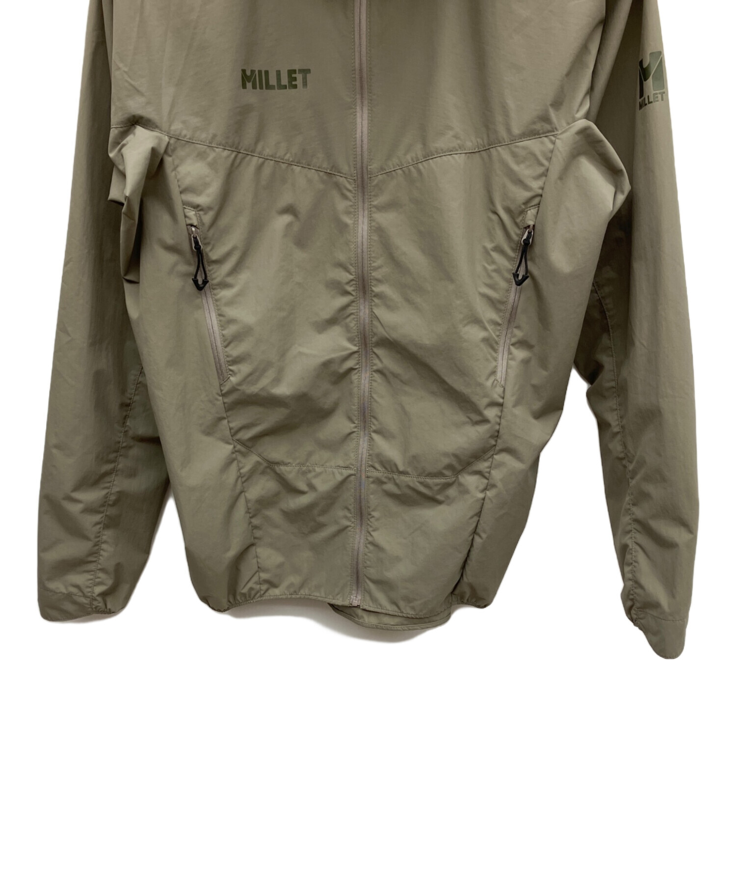 中古・古着通販】MILLET (ミレー) ブリーズバリヤーワイルダーライト