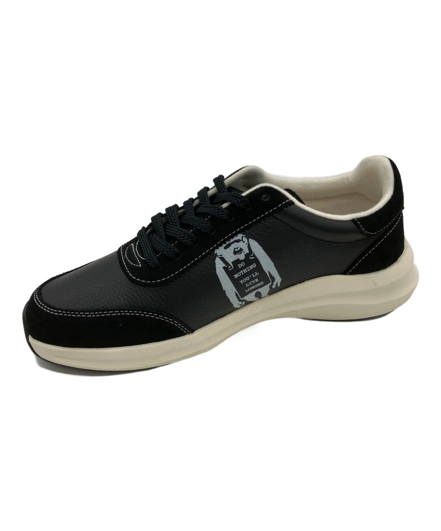 SANGACIO BRANDALISED ブラック スニーカー26cm