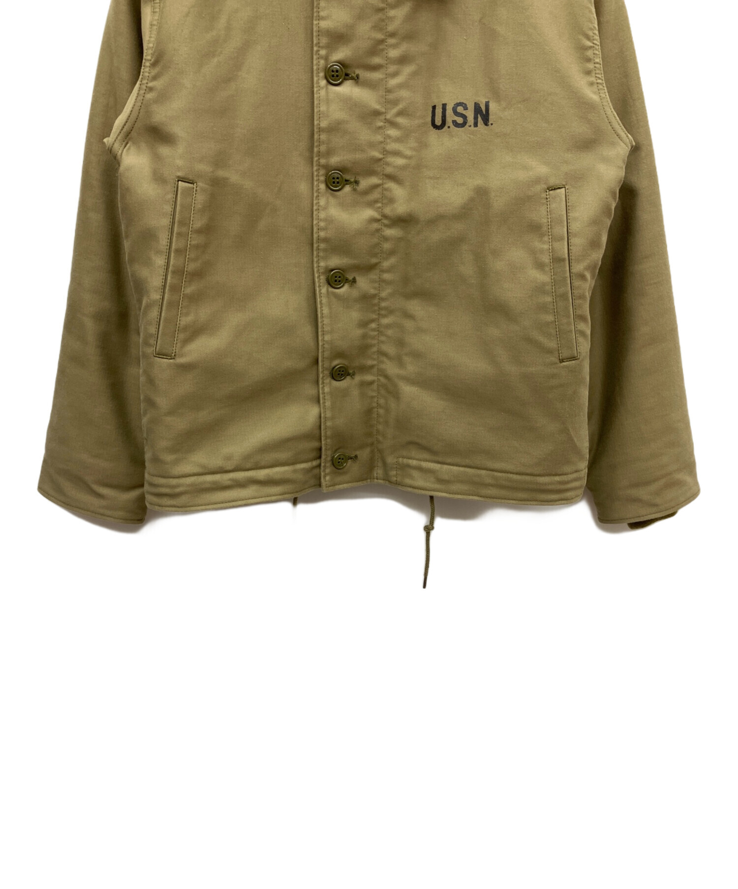 中古・古着通販】HOUSTON (ヒューストン) デッキジャケット