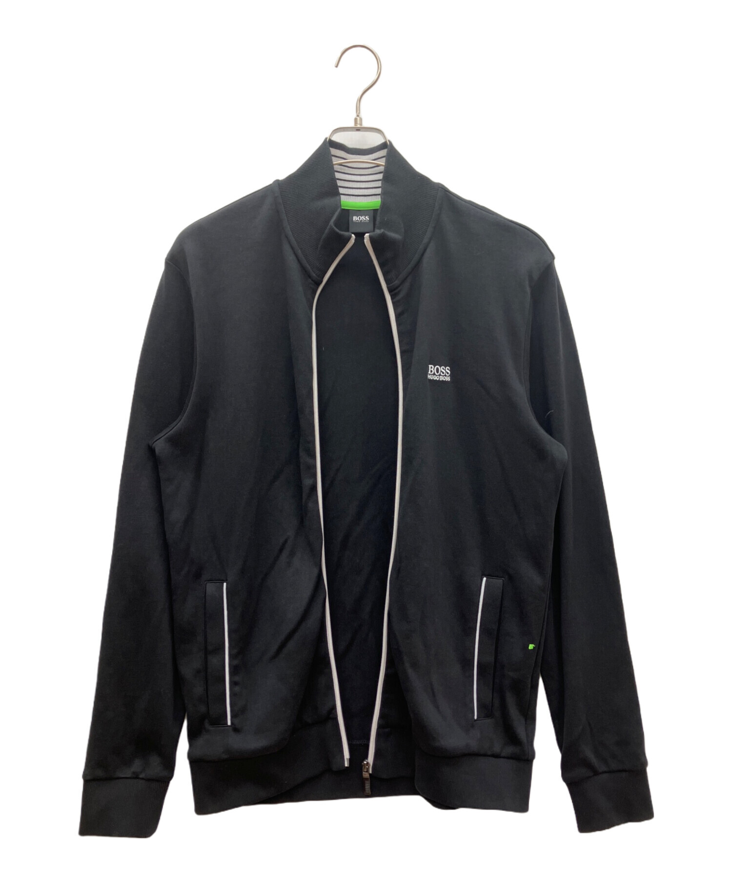 HUGO BOSS ヒューゴボス ブルゾン（その他） M 黒 【古着】【中古】【送料無料】 中古・古着通販】BOSS HUGO BOSS (ボス ヒューゴボス) トラック
