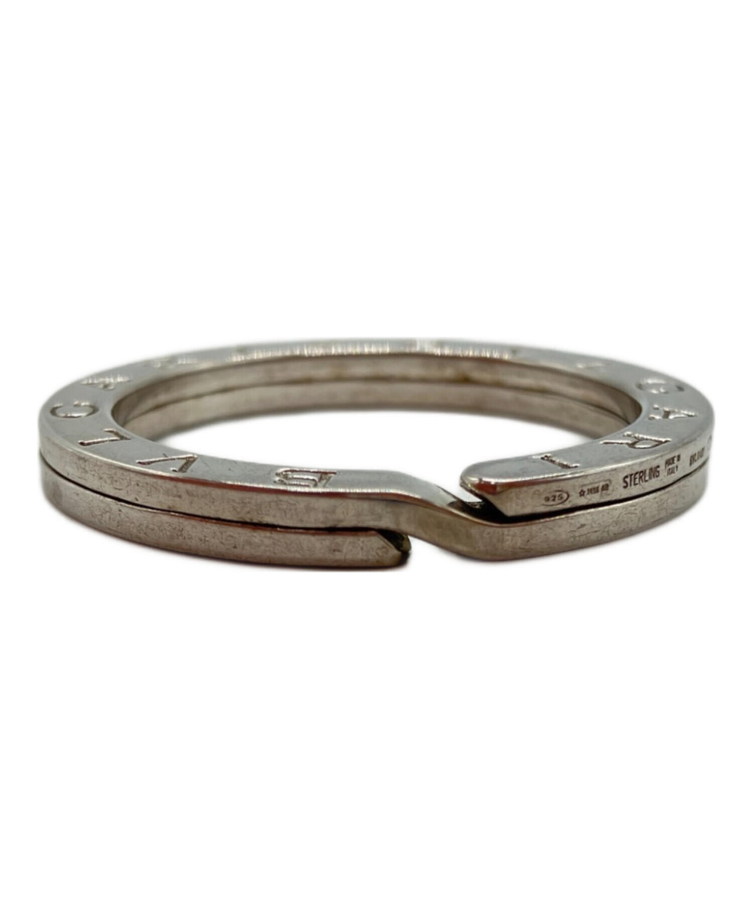 【新品未使用】BVLGARI キーリング ブルガリ キーリング レディース BVLGARI ブルガリ・ブルガリ