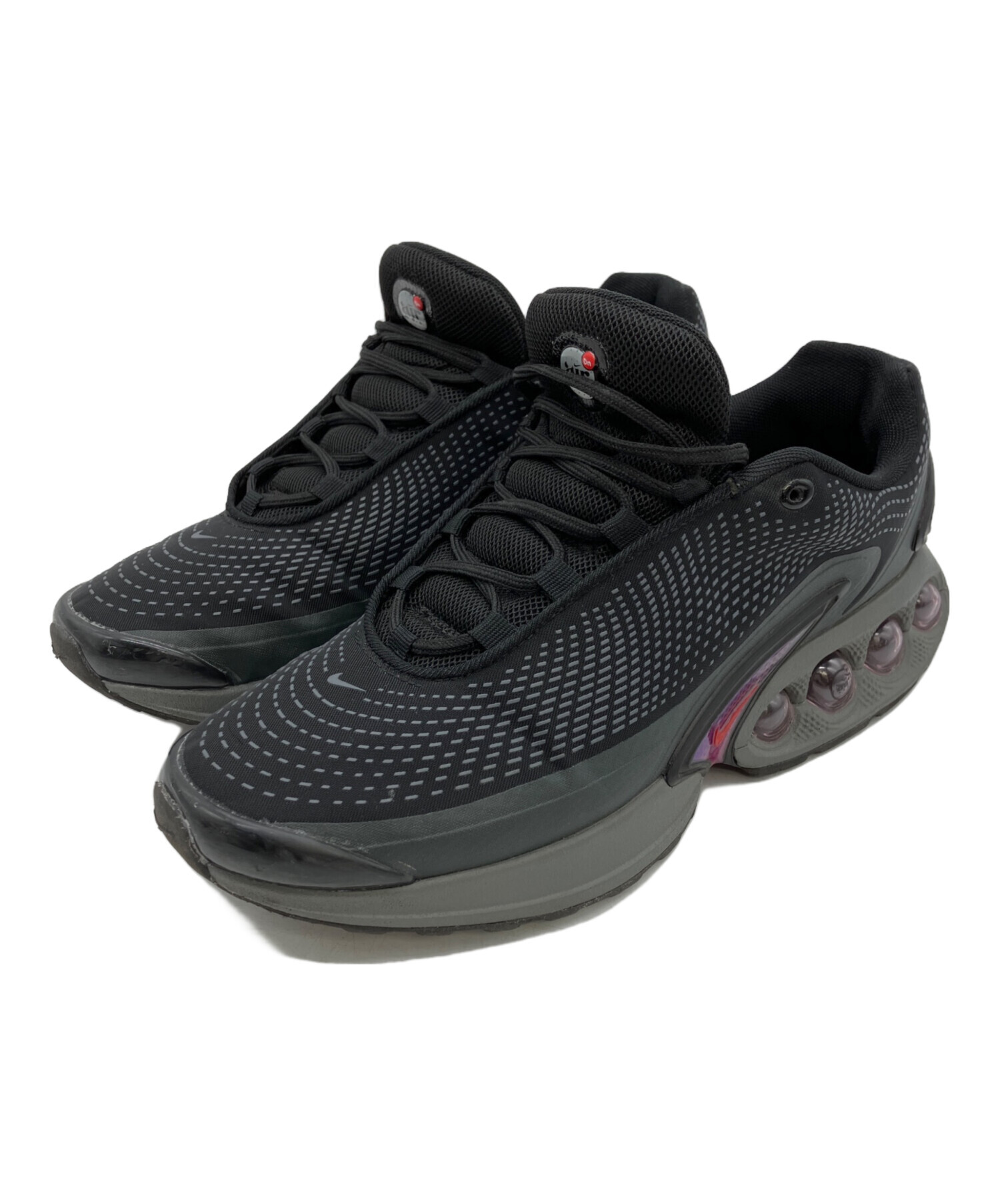 中古・古着通販】NIKE (ナイキ) AIR MAX DN ブラック サイズ:30cm 