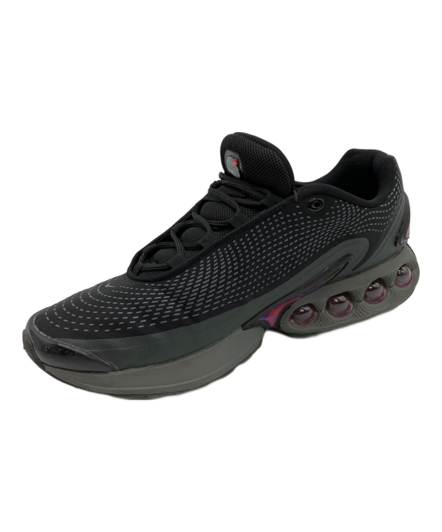 中古・古着通販】NIKE (ナイキ) AIR MAX DN ブラック サイズ:30cm 