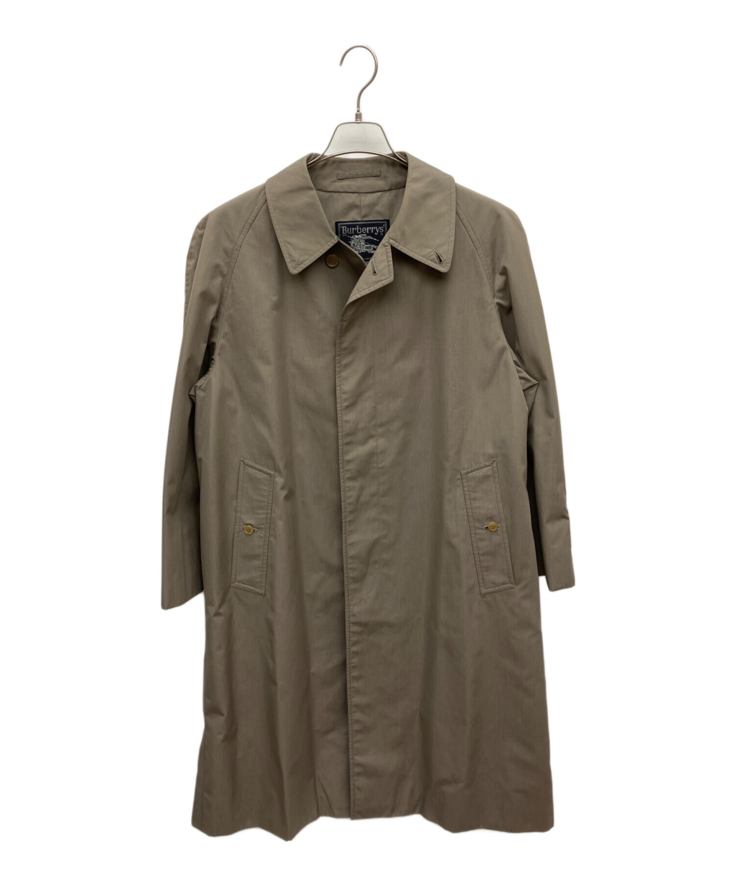 Burberrys バーバリー ステンカラーコート サイズM 玉虫色 BURBERRY