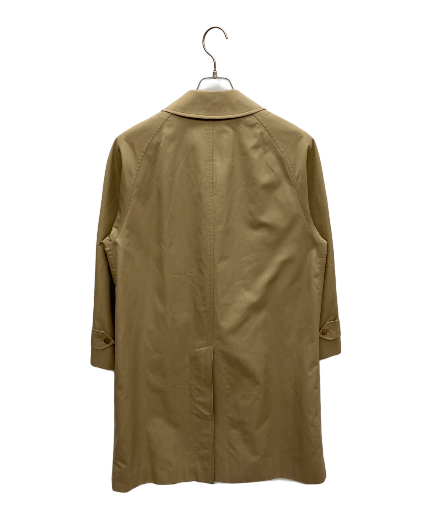 未使用✨　Burberrys ステンカラーコート　ロング　ベージュ　L 中古・古着通販】Burberry's (バーバリーズ) ステンカラーコート