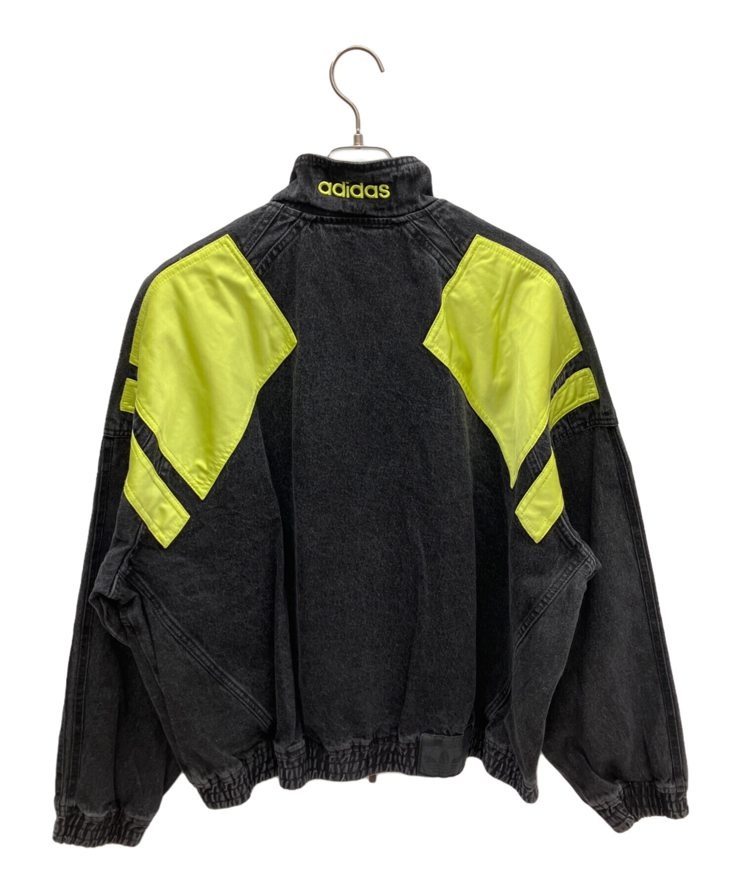 adidas ADILENIUM ブラック デニムジャケット あ*ゆ様 adidas