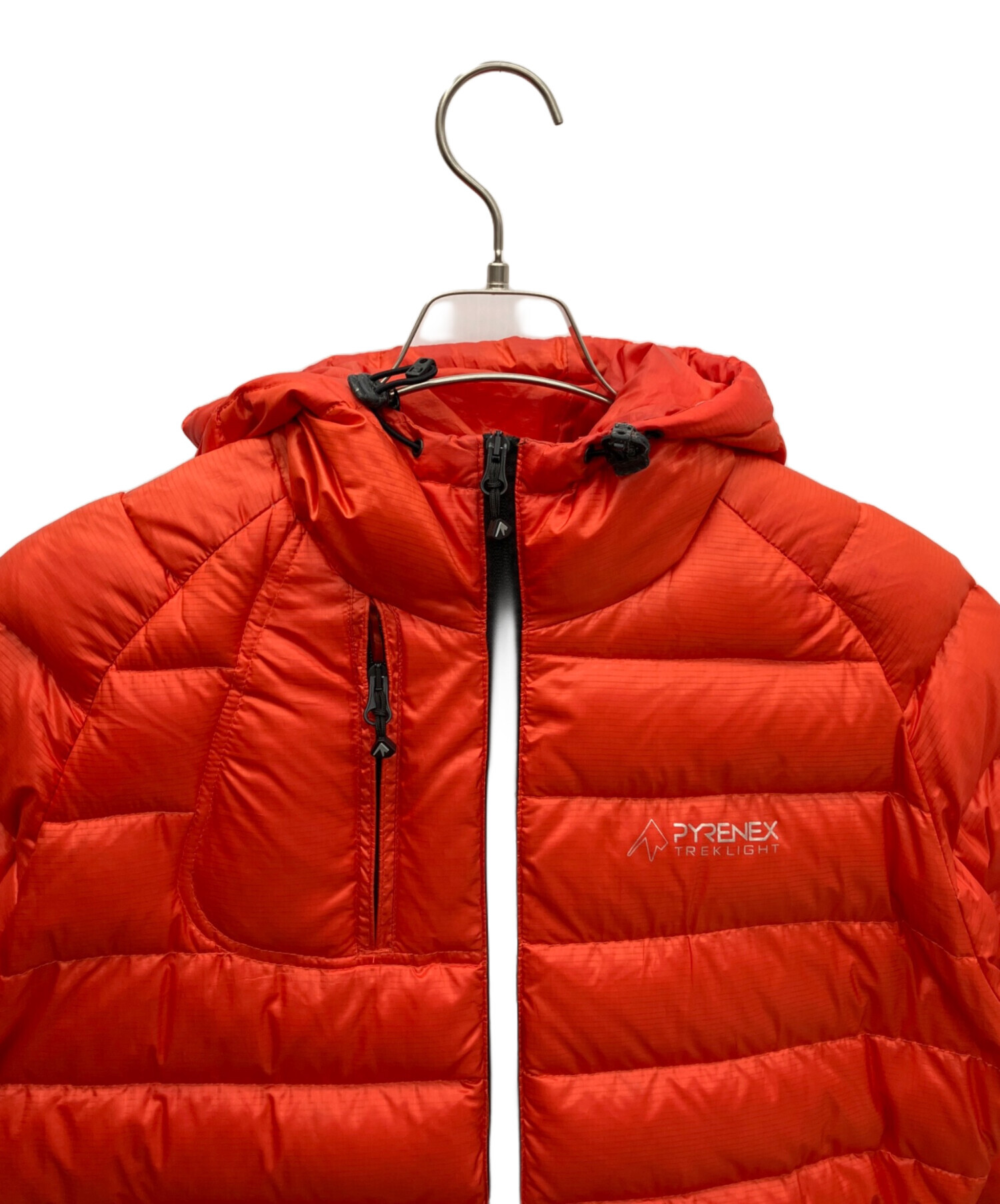 中古・古着通販】Pyrenex (ピレネックス) ダウンジャケット オレンジ