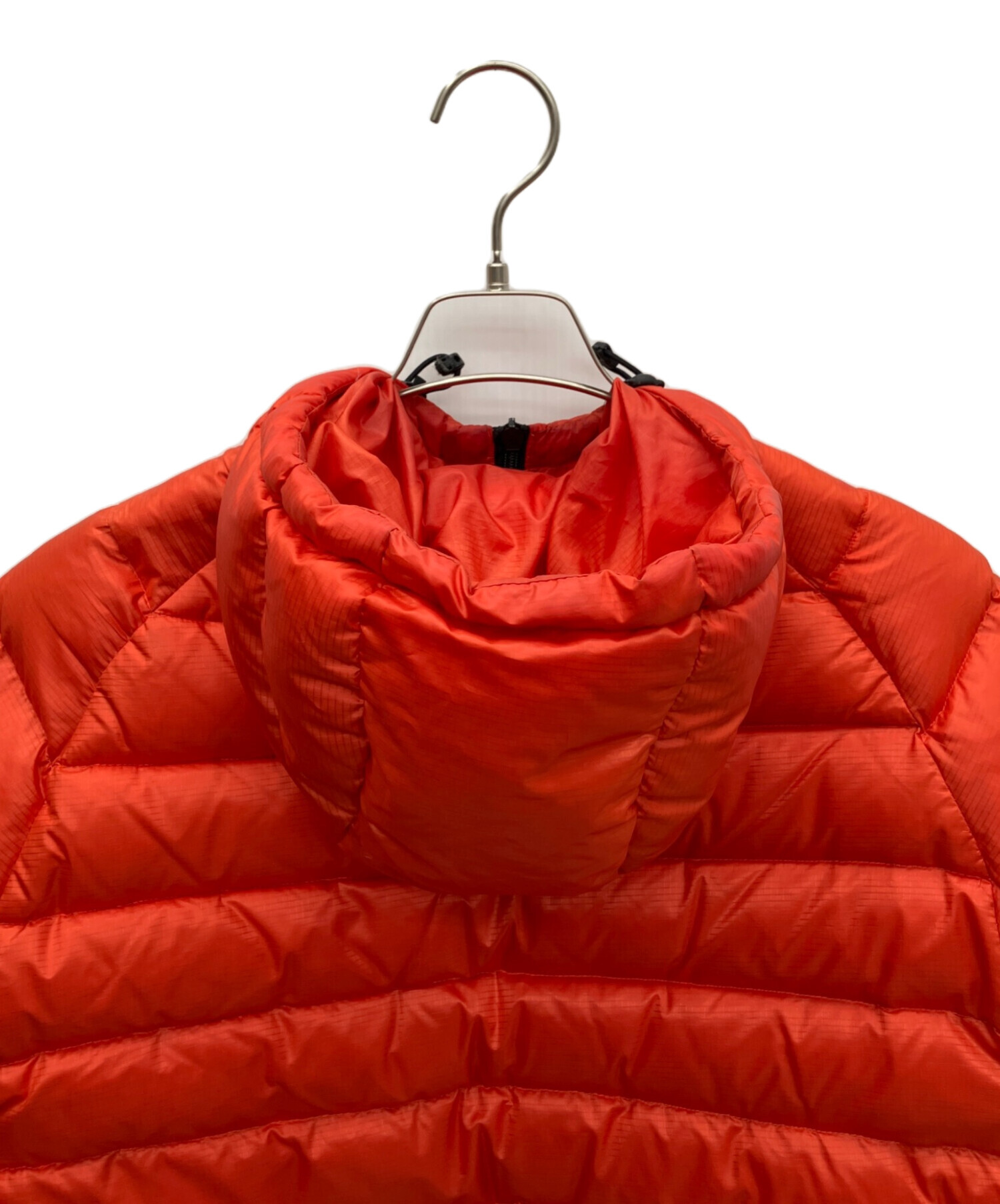 中古・古着通販】Pyrenex (ピレネックス) ダウンジャケット オレンジ