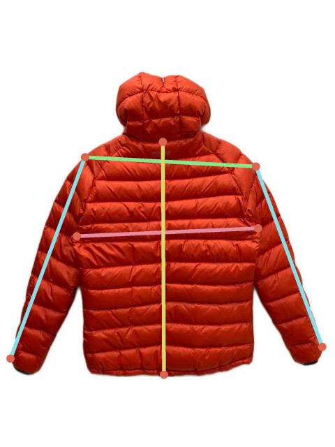 中古・古着通販】Pyrenex (ピレネックス) ダウンジャケット オレンジ