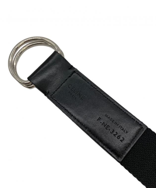 CELINE ブラックベルト S-NE-4282 CELINE ブラックベルト S-NE-4282