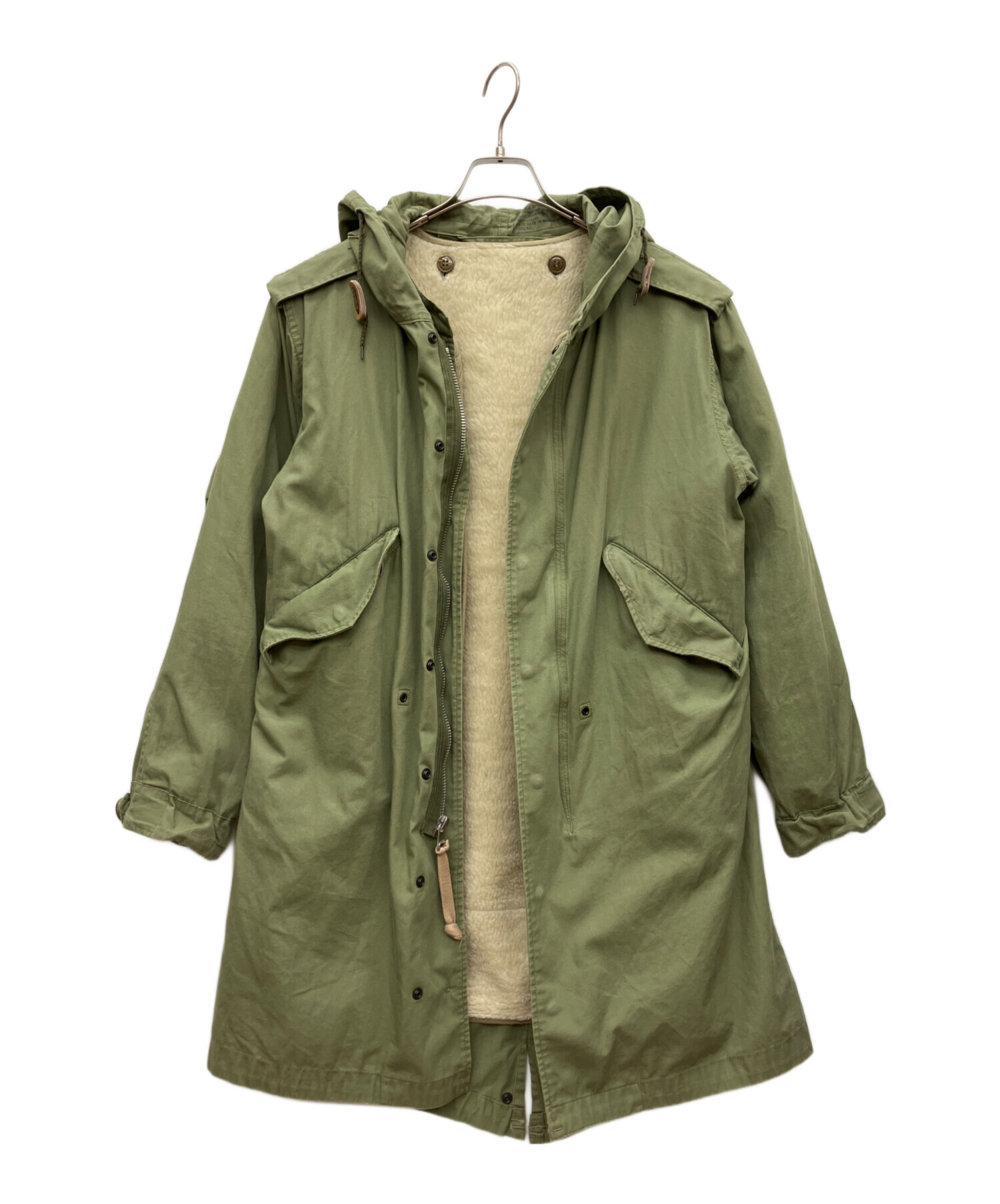 中古・古着通販】YMCLKY (ワイエムシーエルケーワイ) ライナー付モッズ